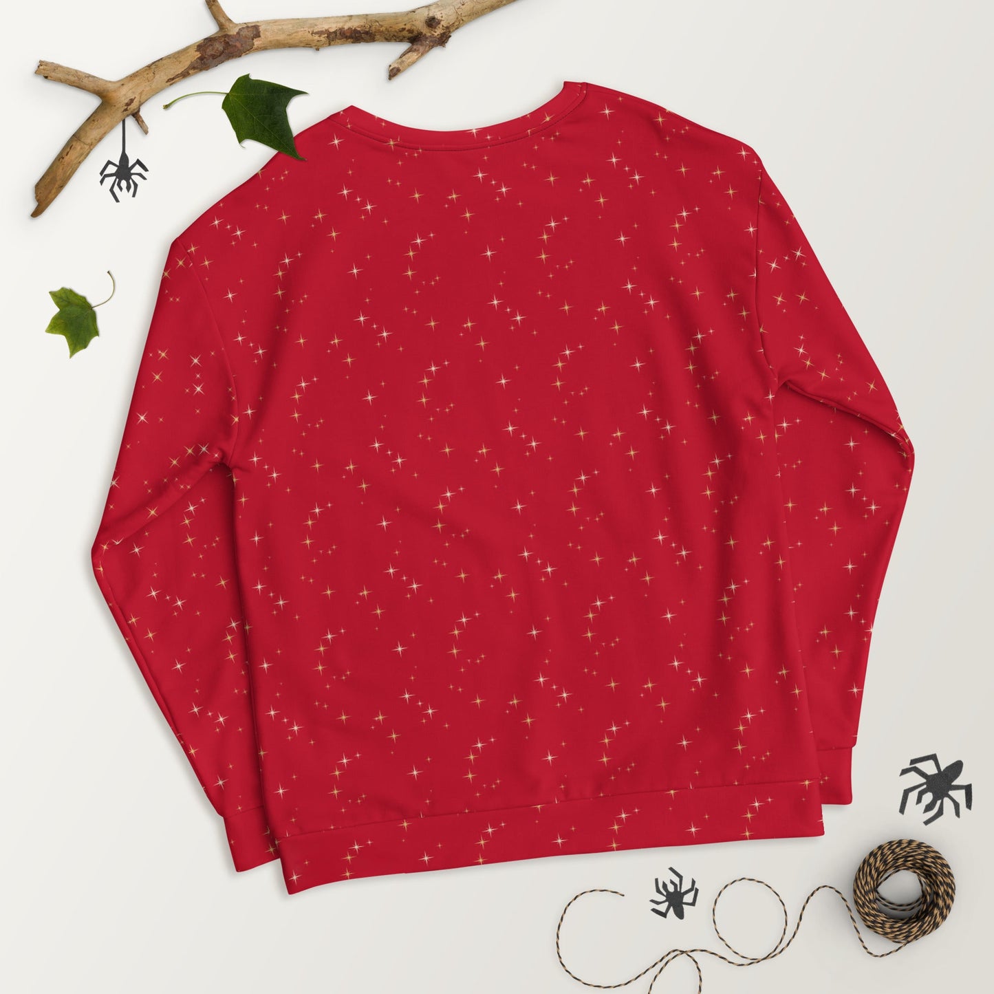Sweat-Shirt - Christmas Run - Red - Unisexe - Le Traileur Anonyme