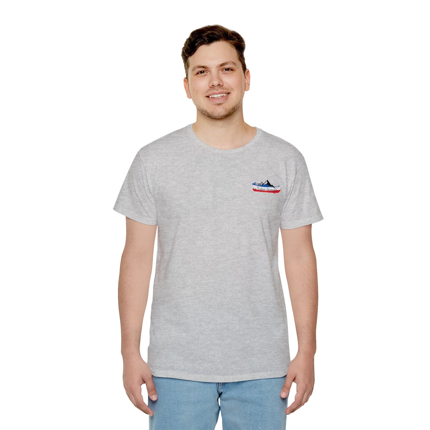 T-Shirt Coton - Unisexe - Collection "Trail Me, I'm famous !!!" (1750) - Le Traileur Anonyme