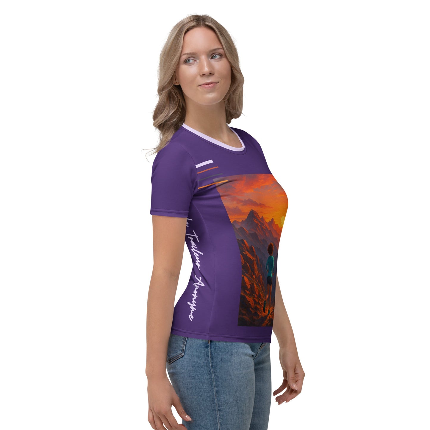 T-Shirt Femme - Personnalisation Irène - Le Traileur Anonyme