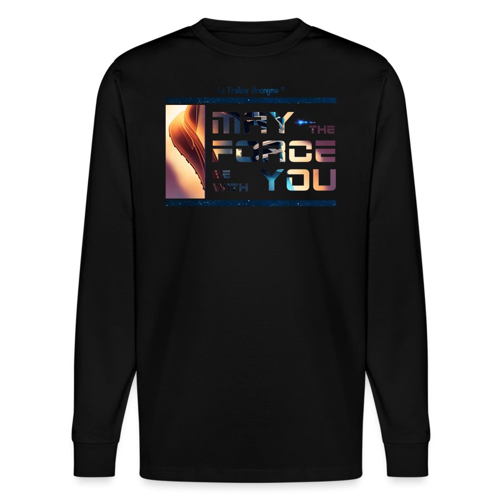T-Shirt ML Bio - Unisexe - Force - Le Traileur Anonyme