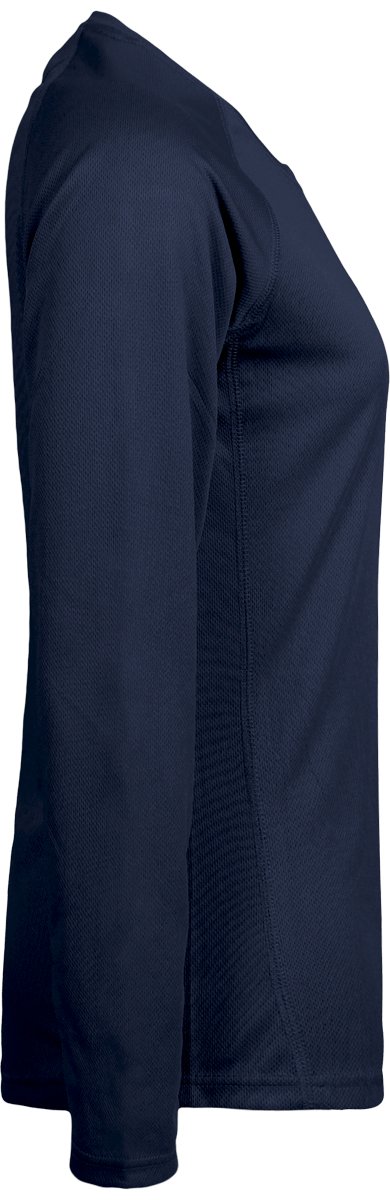 T-Shirt ML Running - 1ère couche Femme - Collection Rock'n Run - Le Traileur Anonyme