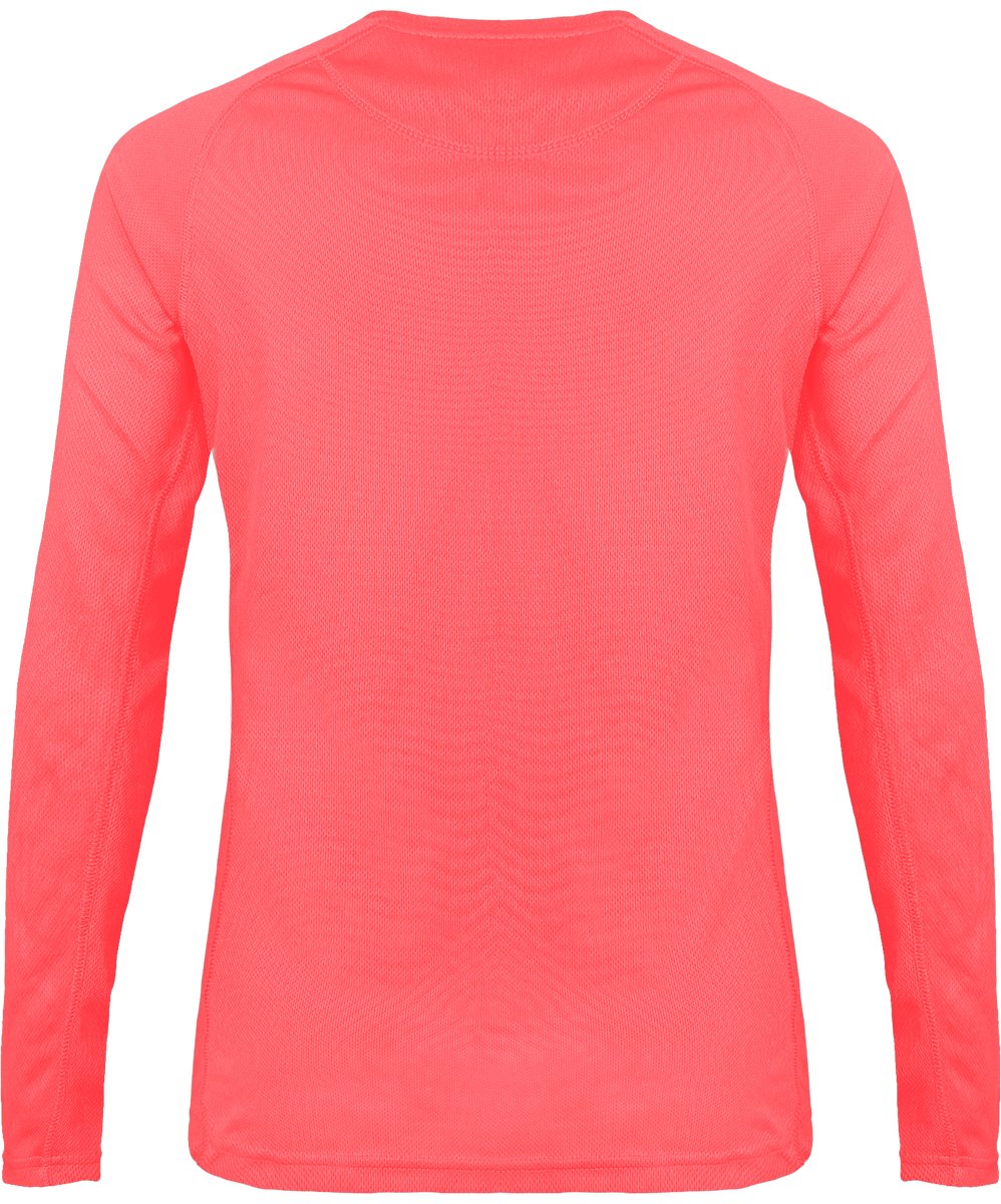 T-Shirt ML Running - 1ère couche Femme - Collection Rock'n Run - Le Traileur Anonyme