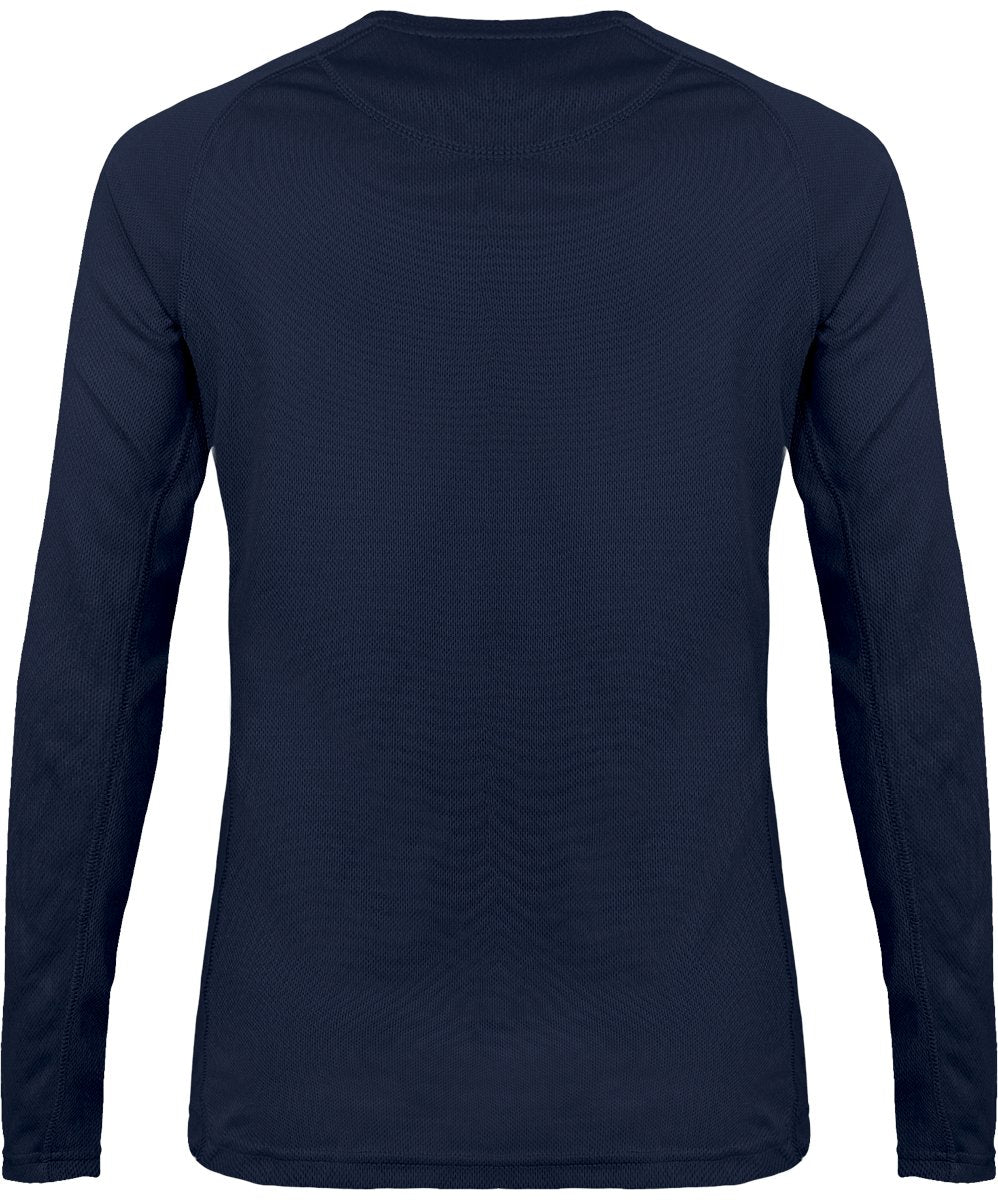 T-Shirt ML Running - 1ère couche Femme - Collection Rock'n Run - Le Traileur Anonyme
