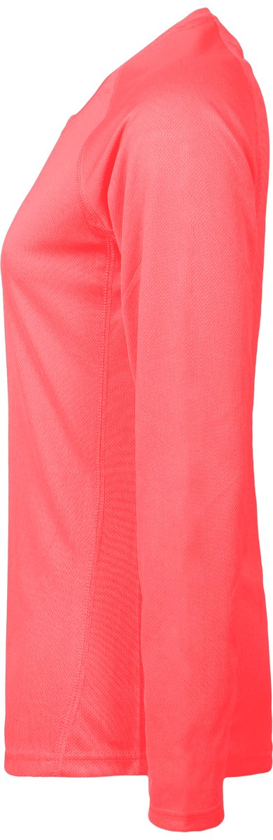 T-Shirt ML Running - 1ère couche Femme - Collection Rock'n Run - Le Traileur Anonyme
