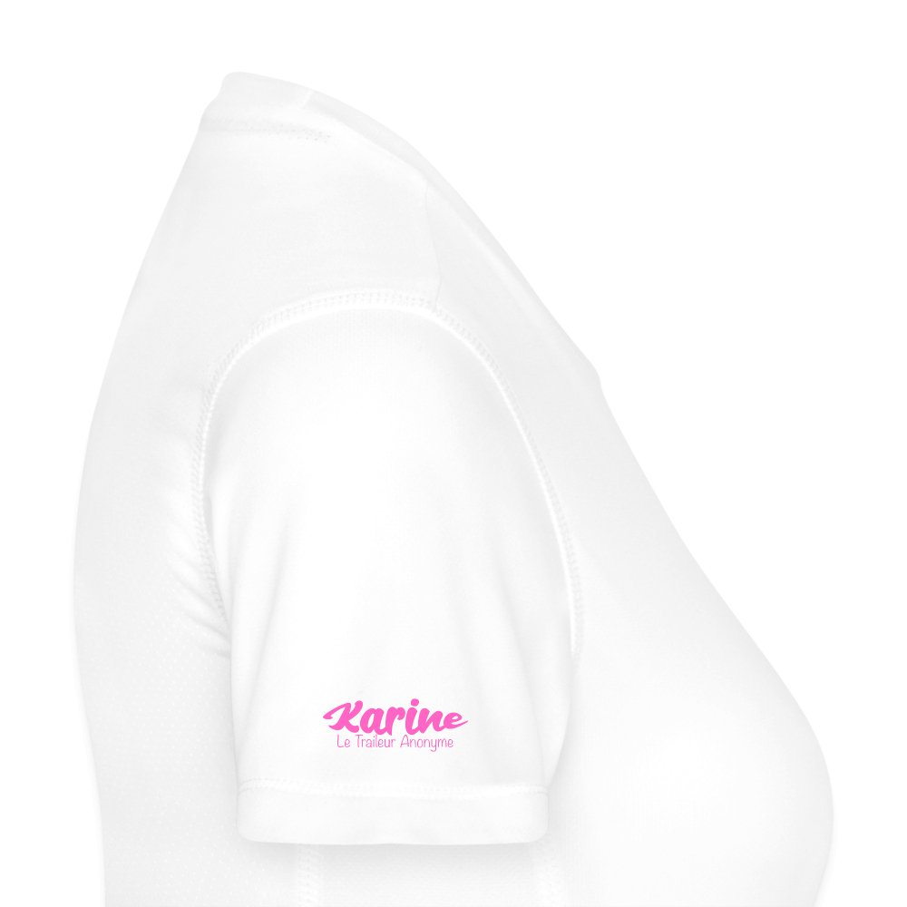 T-shirt Run - Personnalisé - Le Karine - Le Traileur Anonyme