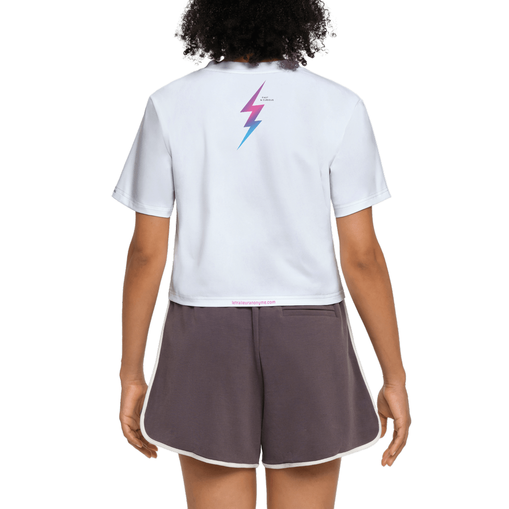 T-Shirt Running Court - Femme High - Performance - Collection Summer 2025 - Le Traileur Anonyme