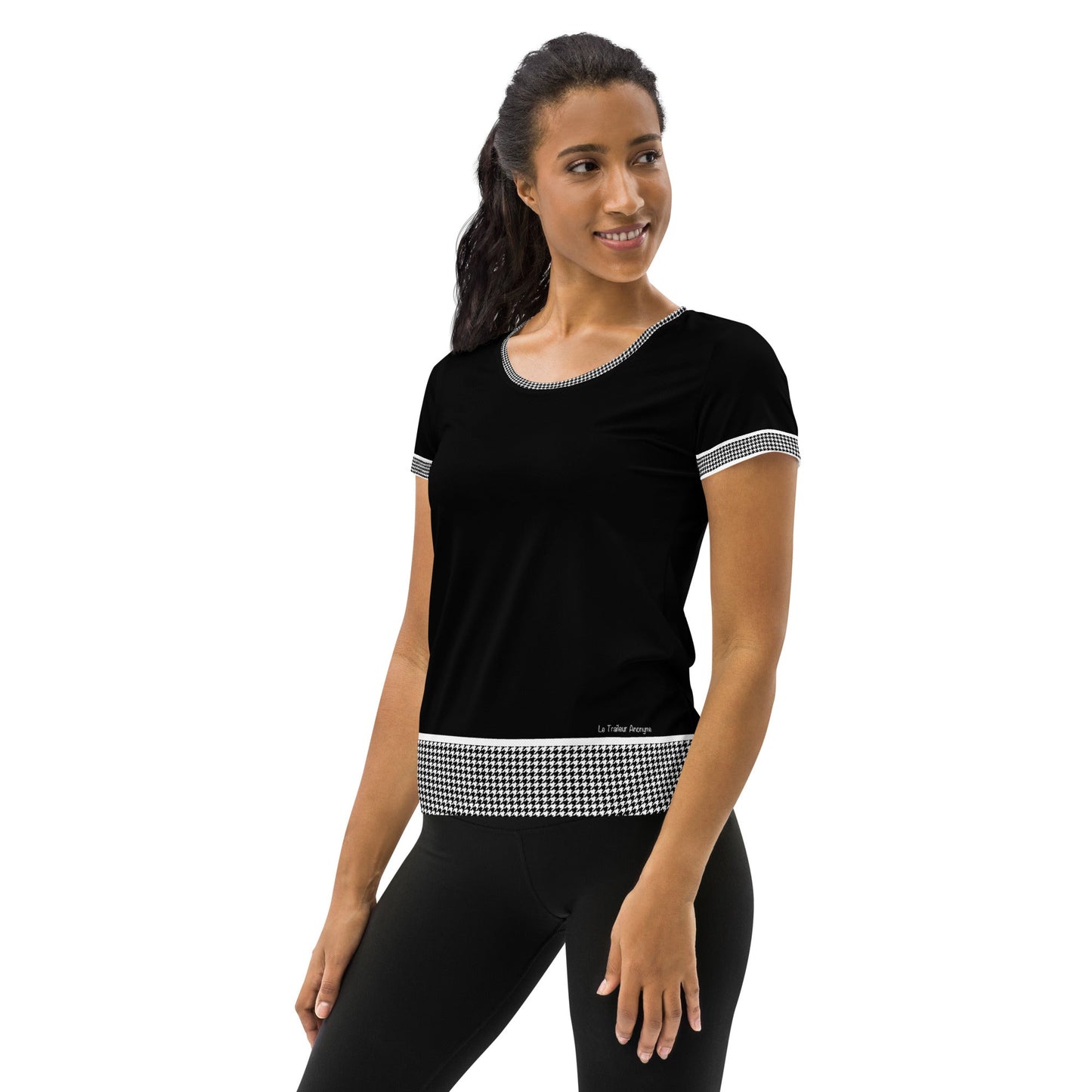 T-Shirt Running - Femme- Les intemporels - Le Traileur Anonyme
