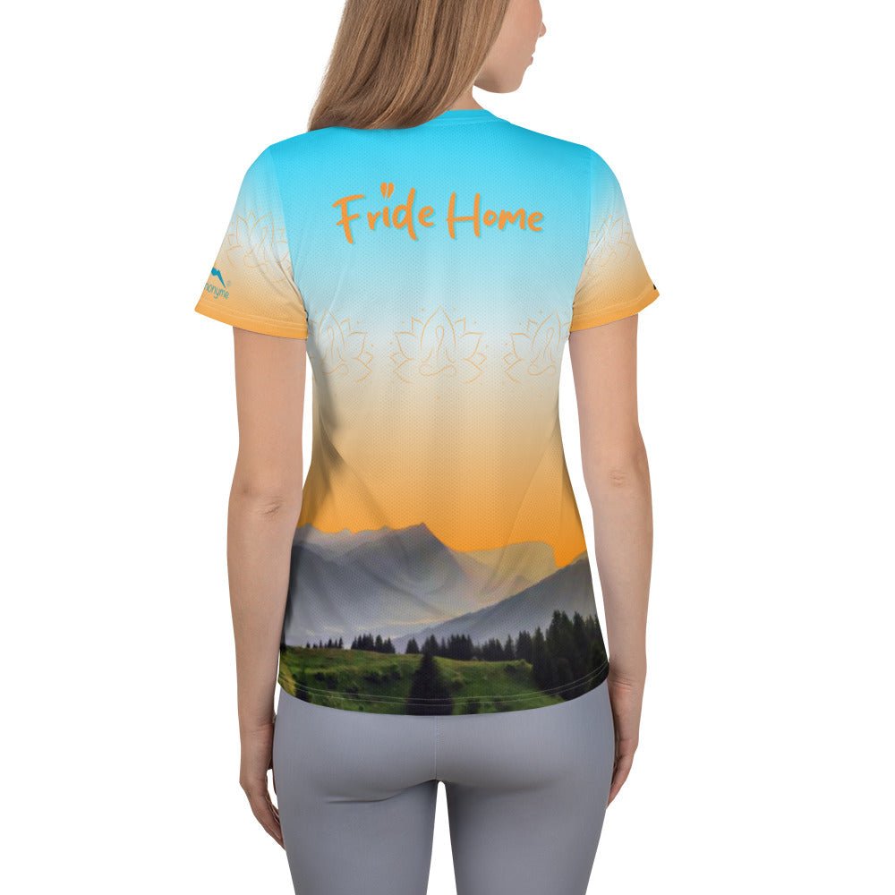 T-Shirt Running Femme - Personnalisation FH - Le Traileur Anonyme