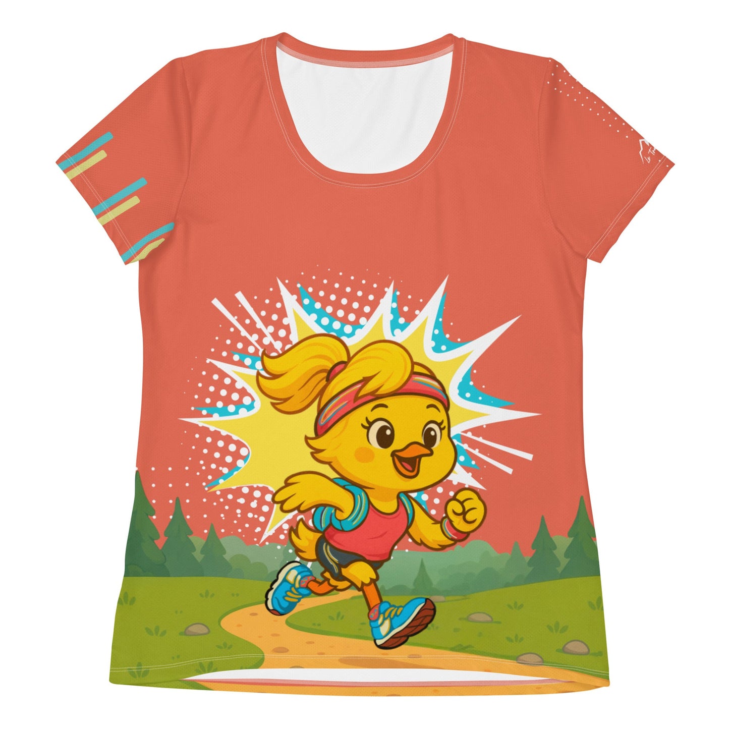 T-Shirt Running Femme - Personnalisation Fride - Le Traileur Anonyme