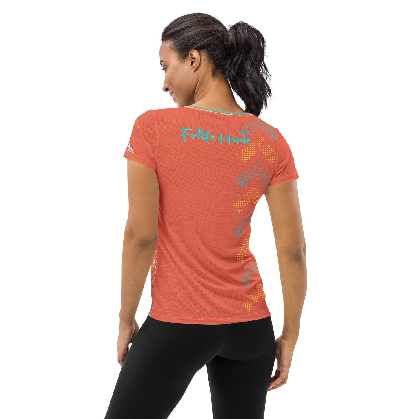 T-Shirt Running Femme - Personnalisation Fride - Le Traileur Anonyme