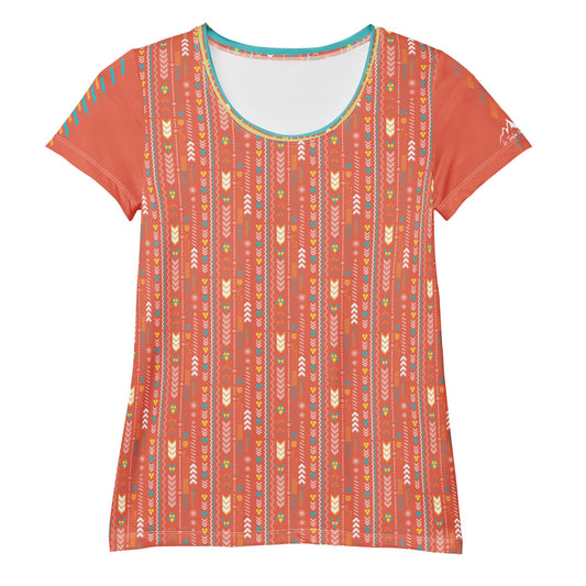 T-Shirt Running Femme - Personnalisation Fride - Le Traileur Anonyme