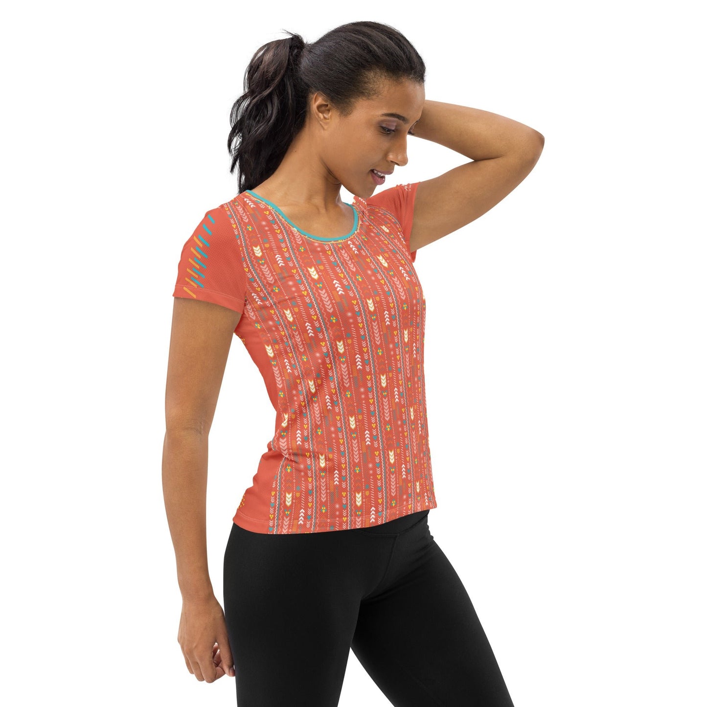 T-Shirt Running Femme - Personnalisation Fride - Le Traileur Anonyme
