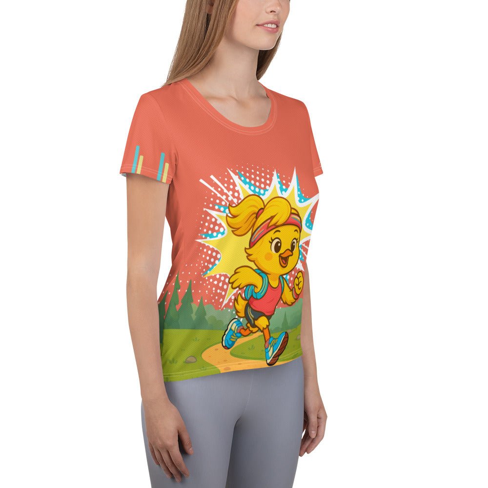 T-Shirt Running Femme - Personnalisation Fride - Le Traileur Anonyme