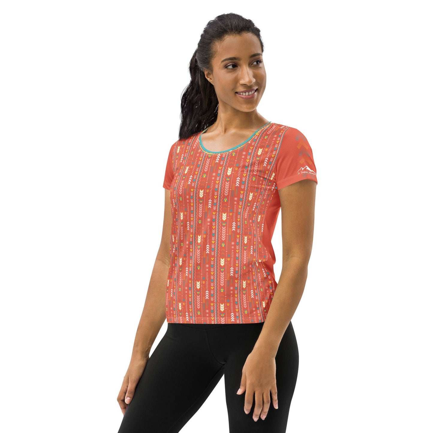 T-Shirt Running Femme - Personnalisation Fride - Le Traileur Anonyme