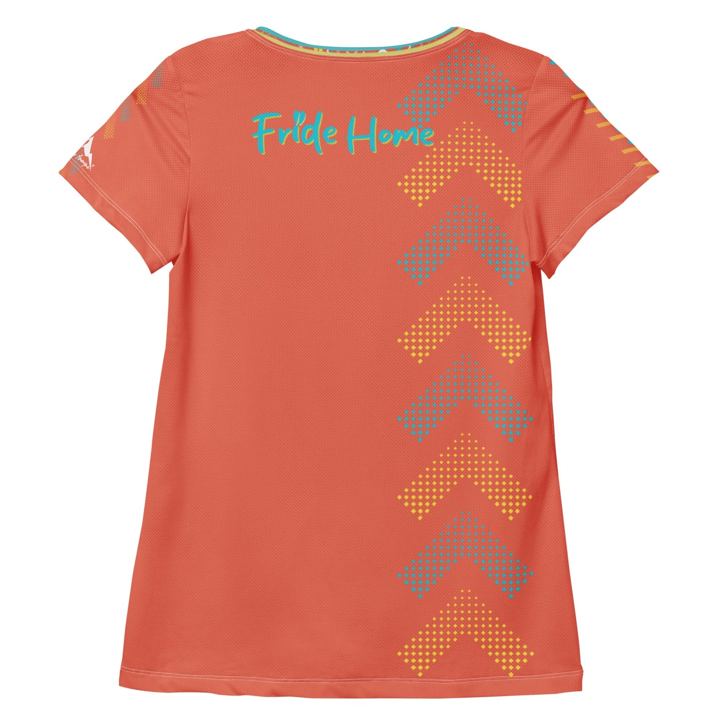 T-Shirt Running Femme - Personnalisation Fride - Le Traileur Anonyme