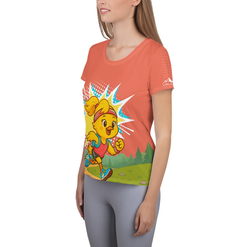 T-Shirt Running Femme - Personnalisation Fride - Le Traileur Anonyme