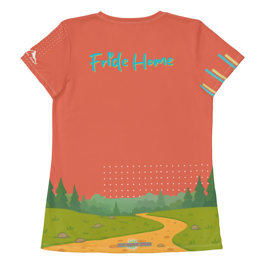 T-Shirt Running Femme - Personnalisation Fride - Le Traileur Anonyme