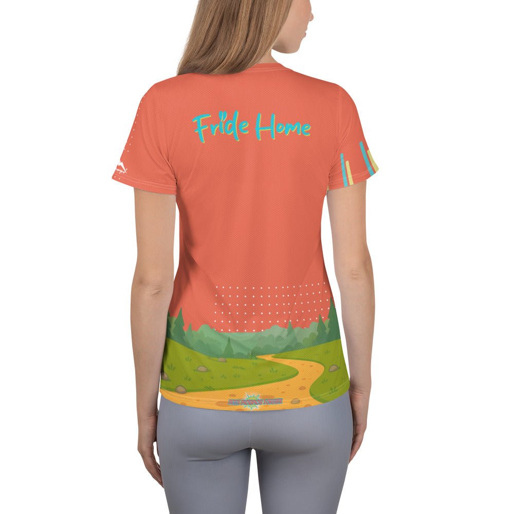T-Shirt Running Femme - Personnalisation Fride - Le Traileur Anonyme