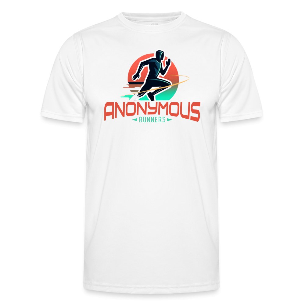 T-Shirt Running - Homme - Anonymous Runners (SPOD) - Le Traileur Anonyme