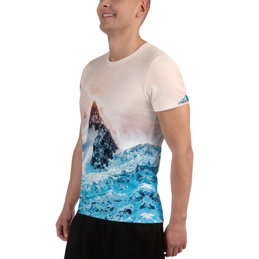 T-Shirt Running Homme - Le Spot - Le Traileur Anonyme