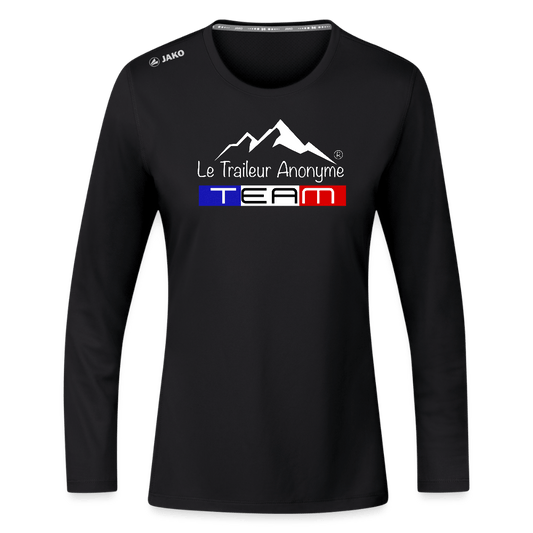T-Shirt Running ML Femme - LTA - Le Traileur Anonyme