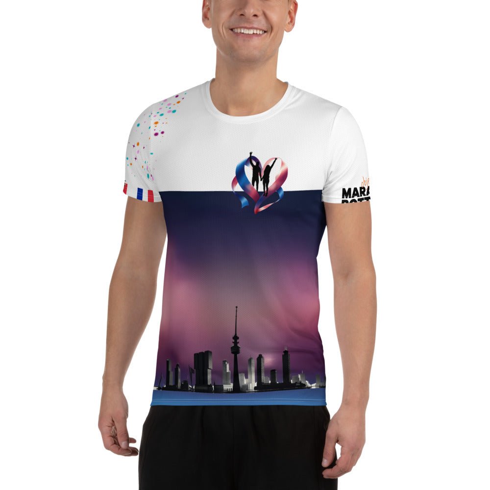 T Shirt Running Personnalise Nicolas F. Le Traileur Anonyme