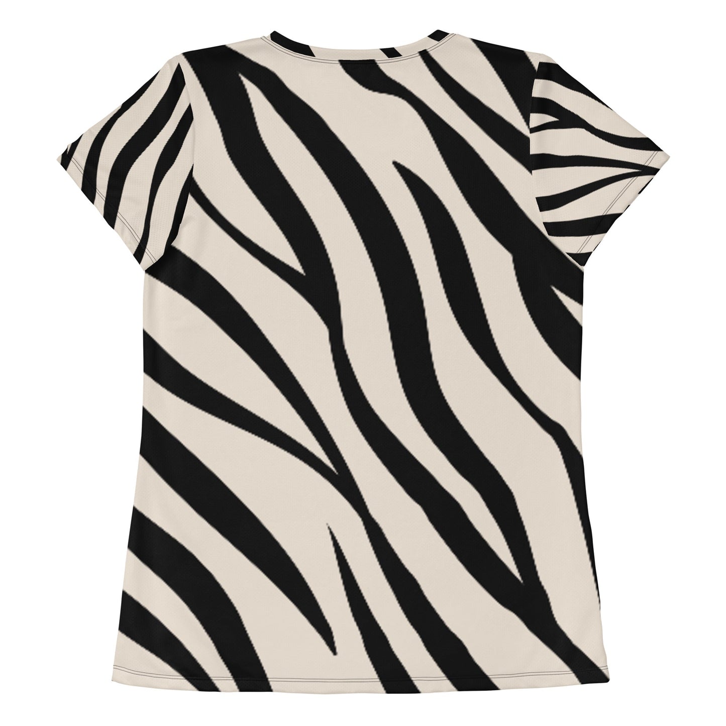 T-Shirt Sport - Femme - Collection Hommage Zèbre - Agnès T. - Le Traileur Anonyme