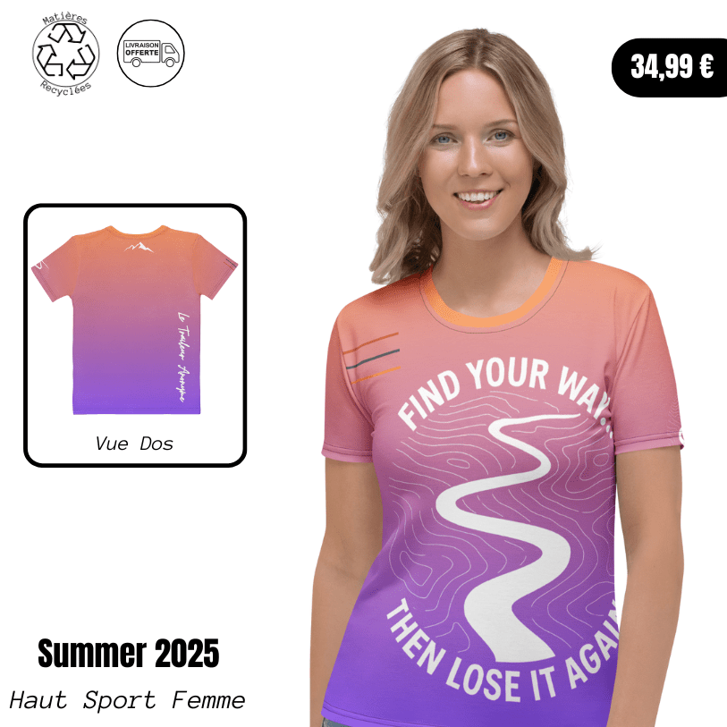 T-Shirt Sport Femme - Summer 2025 - Le Traileur Anonyme