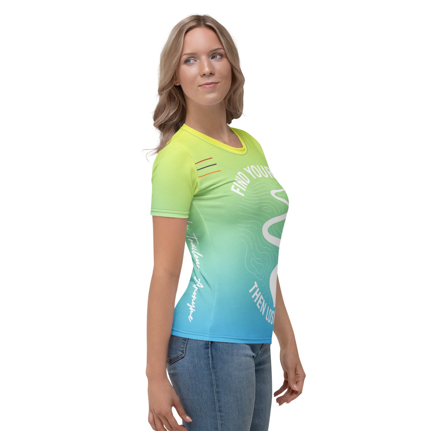 T-Shirt Sport Femme - Summer 2025 - Le Traileur Anonyme