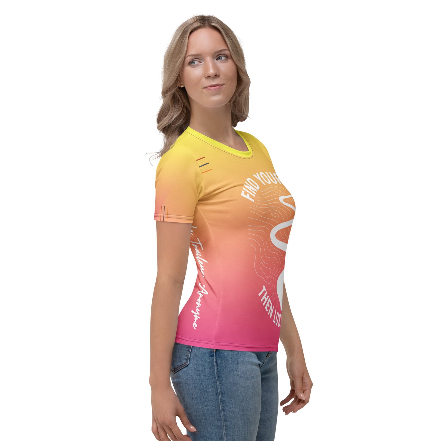 T-Shirt Sport Femme - Summer 2025 - Le Traileur Anonyme