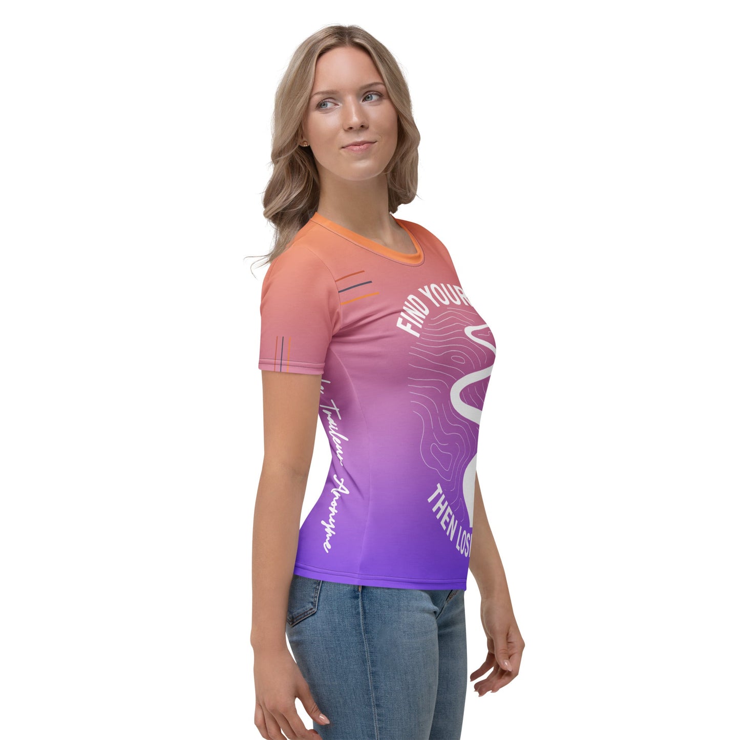 T-Shirt Sport Femme - Summer 2025 - Le Traileur Anonyme