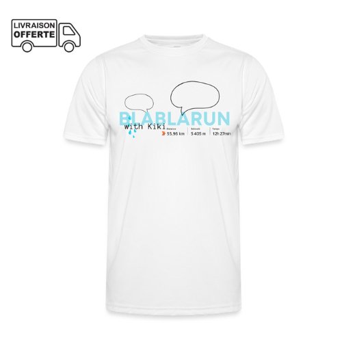T-Shirt Sport Homme - BlablaRun With ... - Le Traileur Anonyme