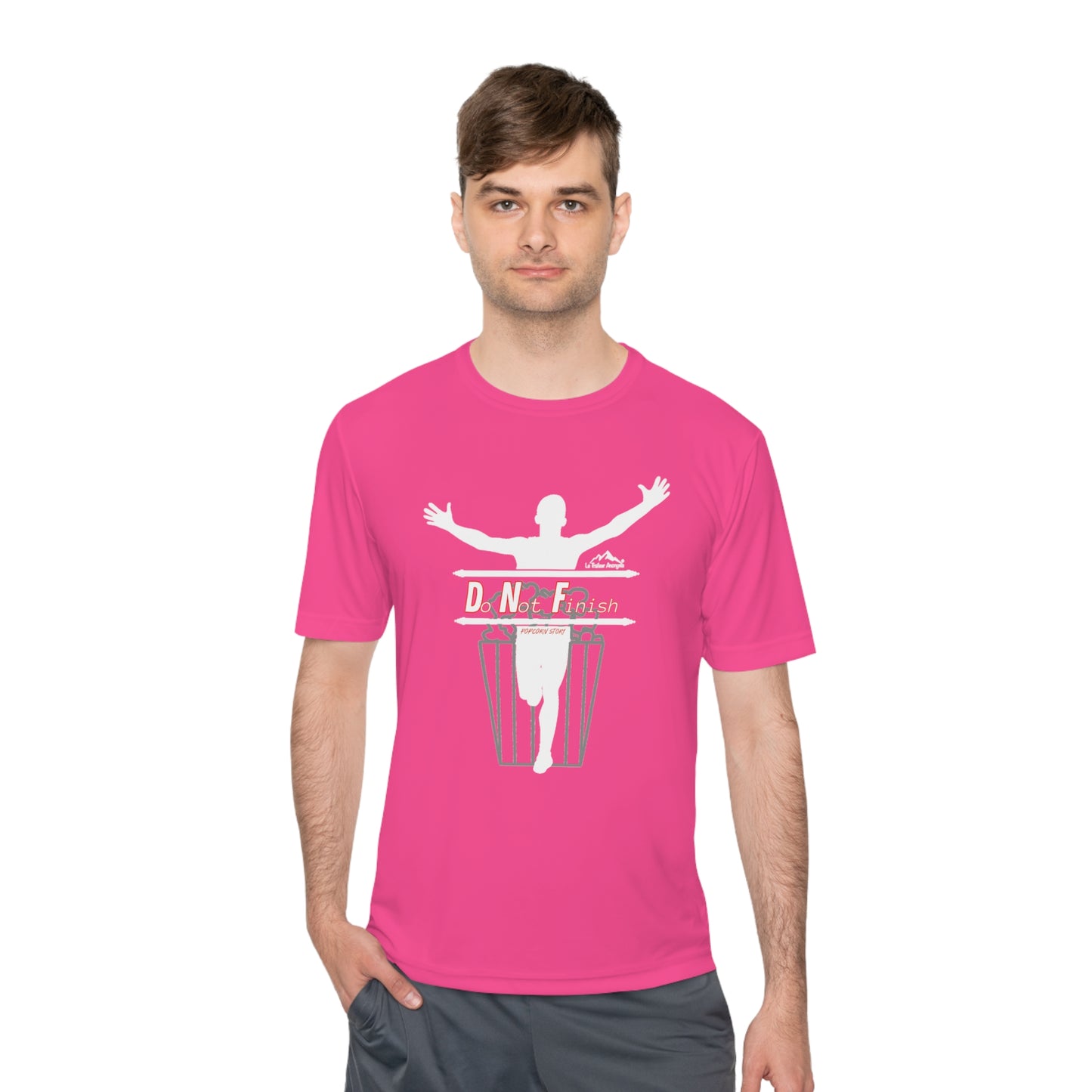 T-Shirt Sport-Tek® PosiCharge® Competitor™ - Unisexe- Collection “D.N.F.” (750)