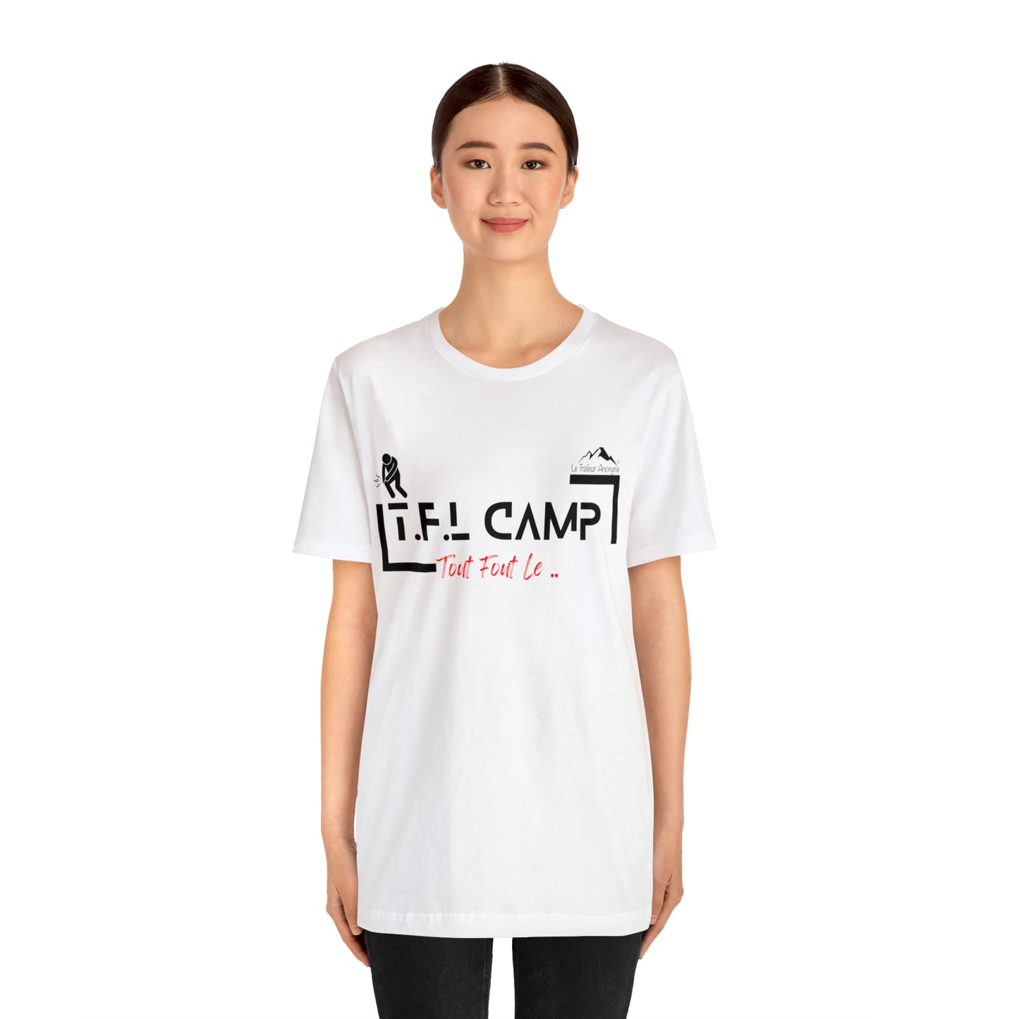 Jersey T-Shirt - Unisex - "TFL" Collection (950)