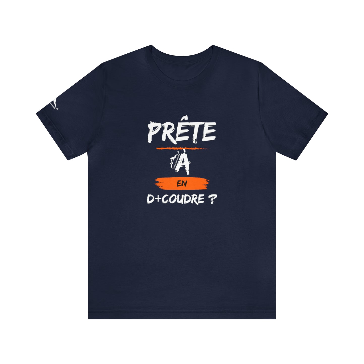 T-Shirt Jersey - Femme - Collection "D+Coudre"  (430)