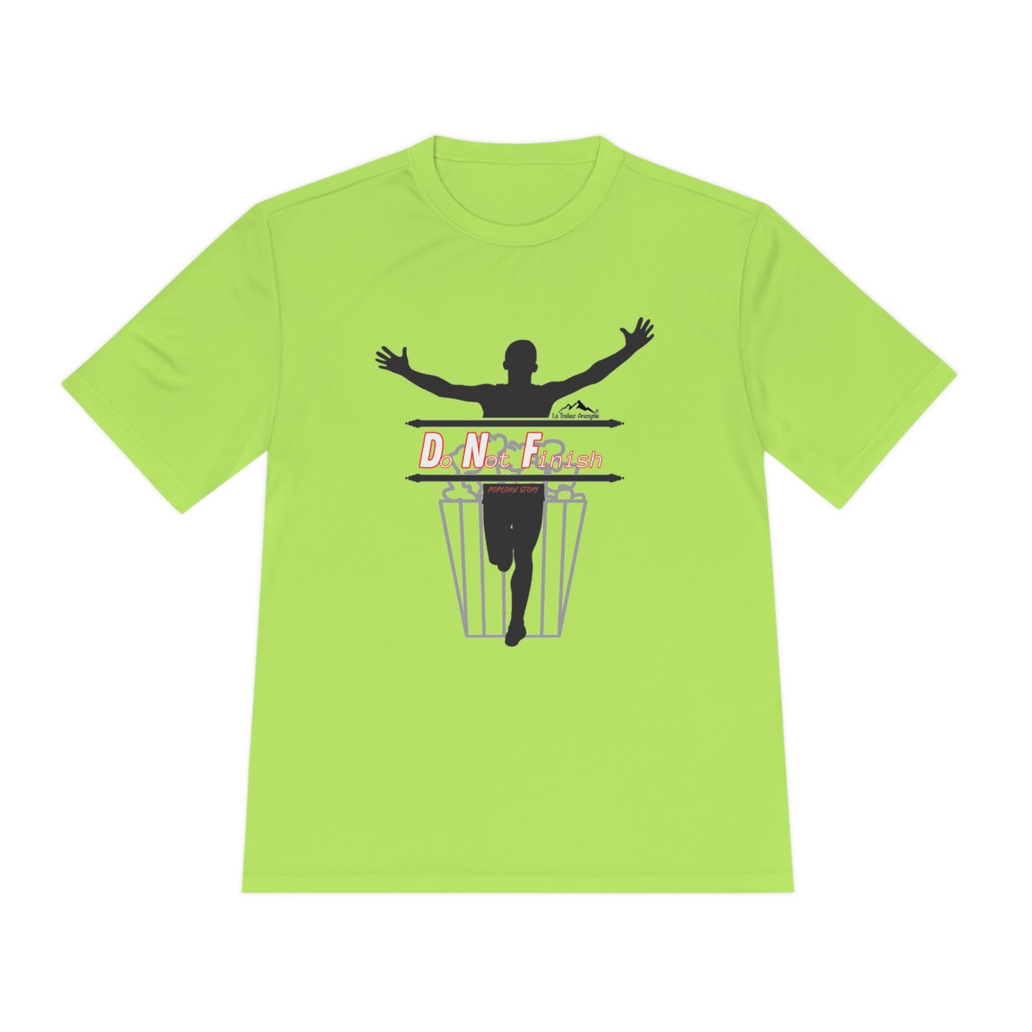 T-Shirt Sport-Tek® PosiCharge® Competitor™ - Unisexe- Collection “D.N.F.” (750)