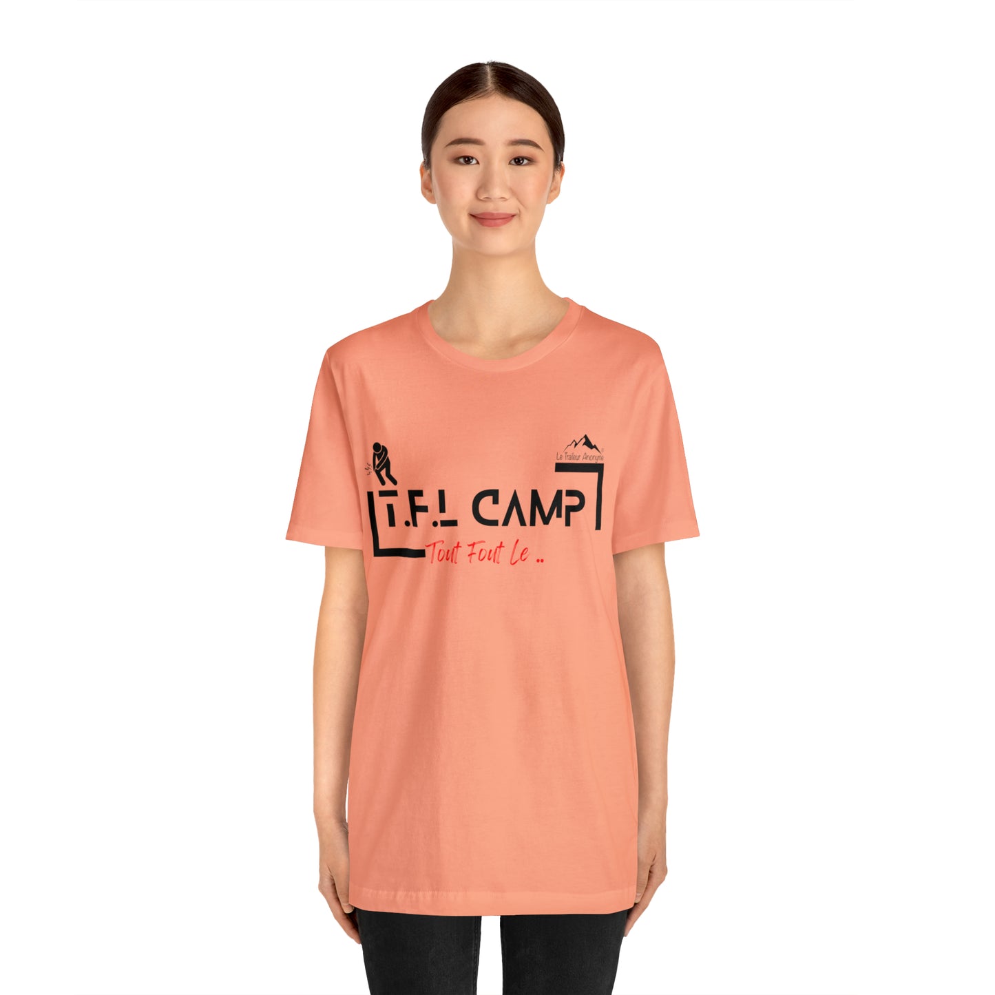T-Shirt Jersey - Unisexe - Collection "T.F.L."  (950)