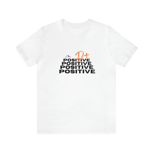 T-Shirt Jersey - Unisexe - Collection "Positive D+"
