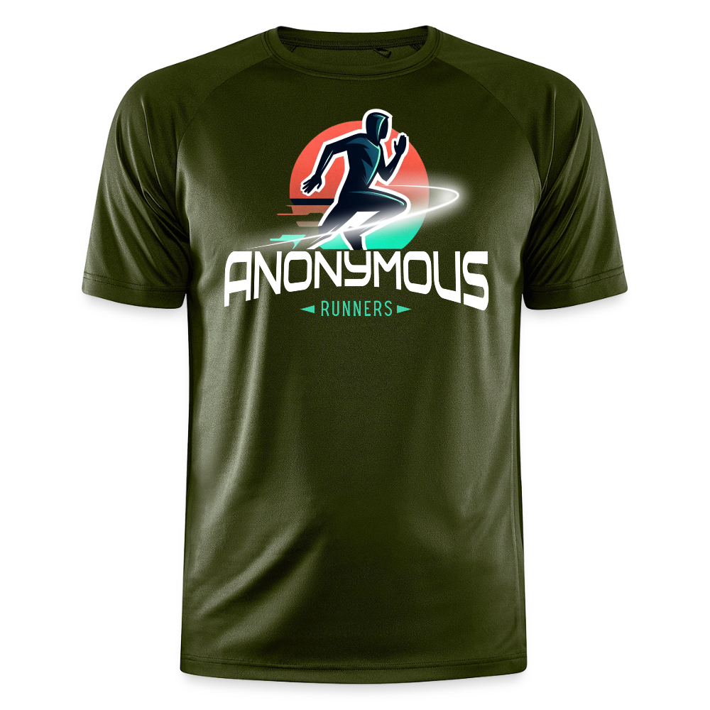 T-Shirt Training - Anonymous 2025 - vert mousse
