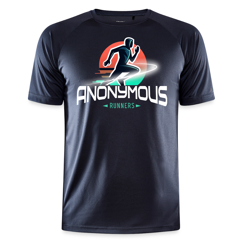 T-Shirt Training - Anonymous Runners 2025 - gris foncé