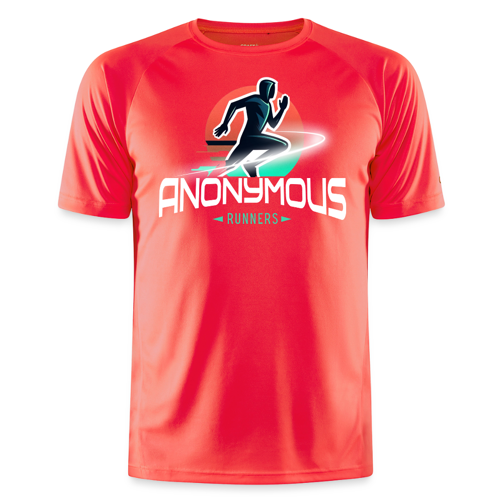T-Shirt Training - Anonymous 2025 - corail