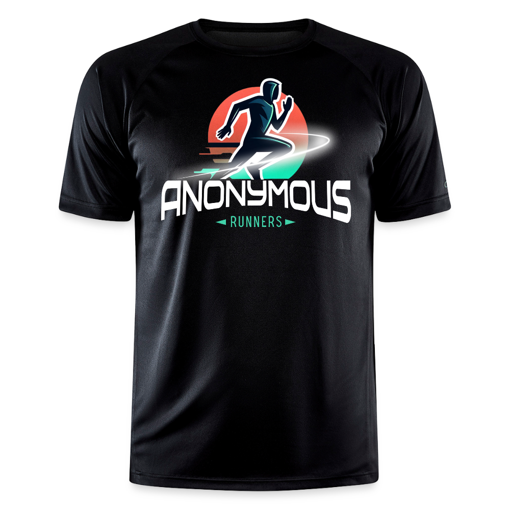 T-Shirt Training - Anonymous 2025 - noir