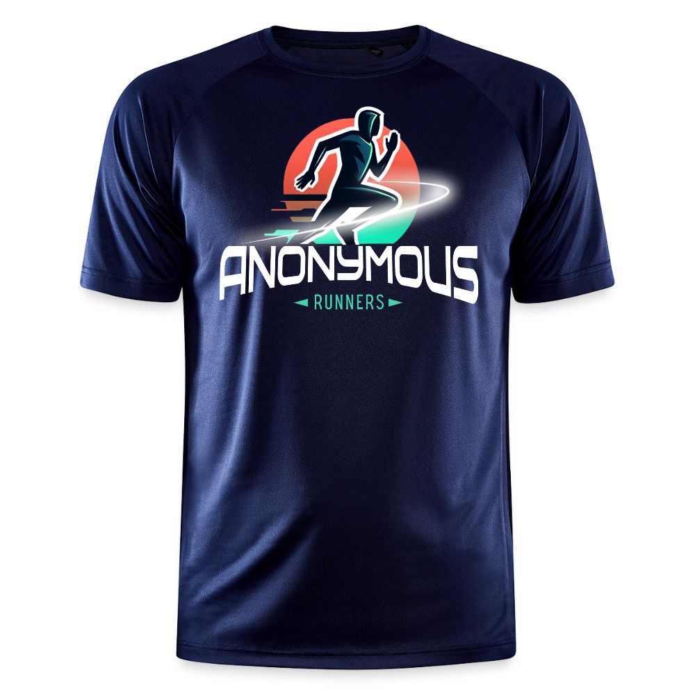 T-Shirt Training - Anonymous 2025 - marine foncé