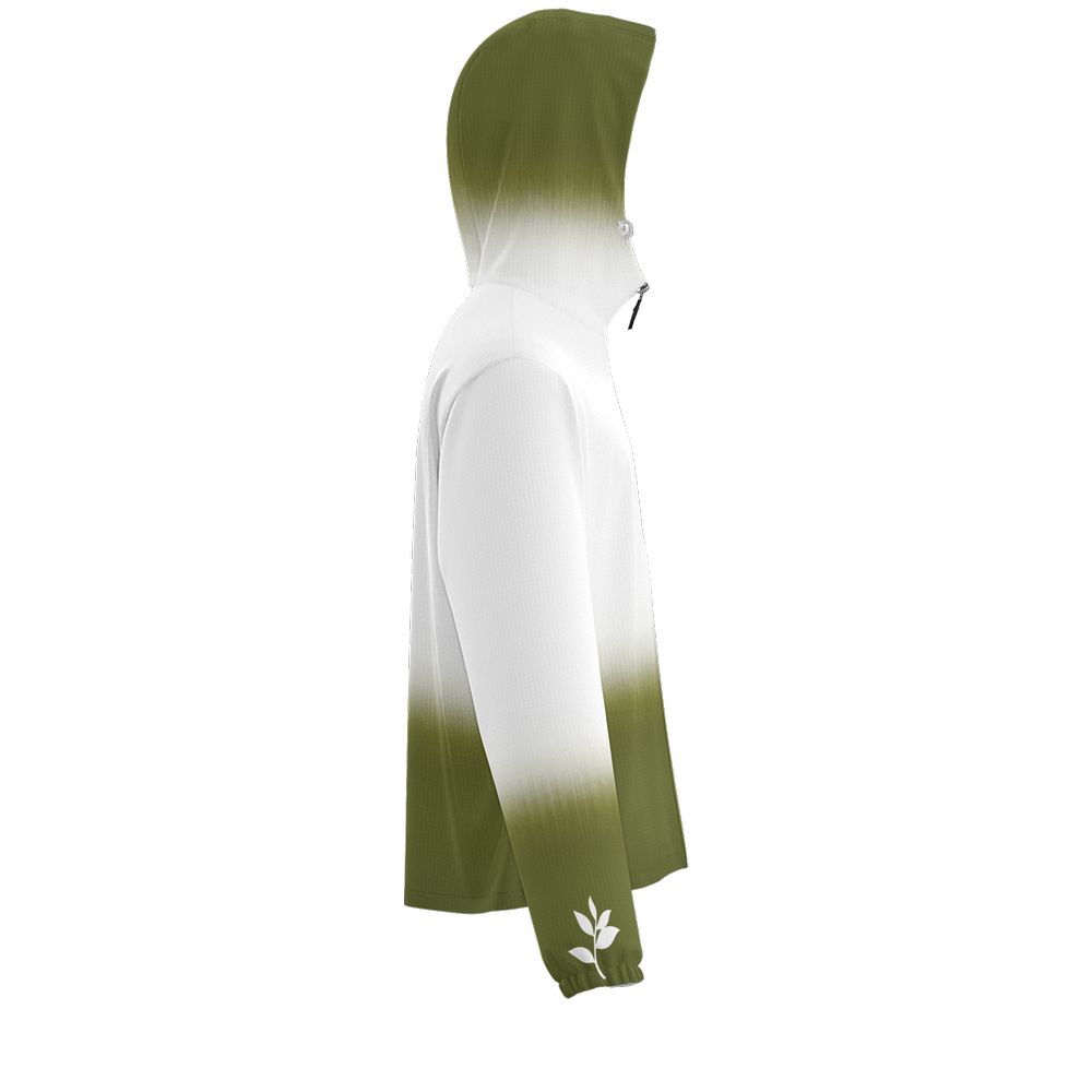 Coupe-vent Trail Unisexe Ecodear® – Léger, Résistant, Éco-conscient - Team Green