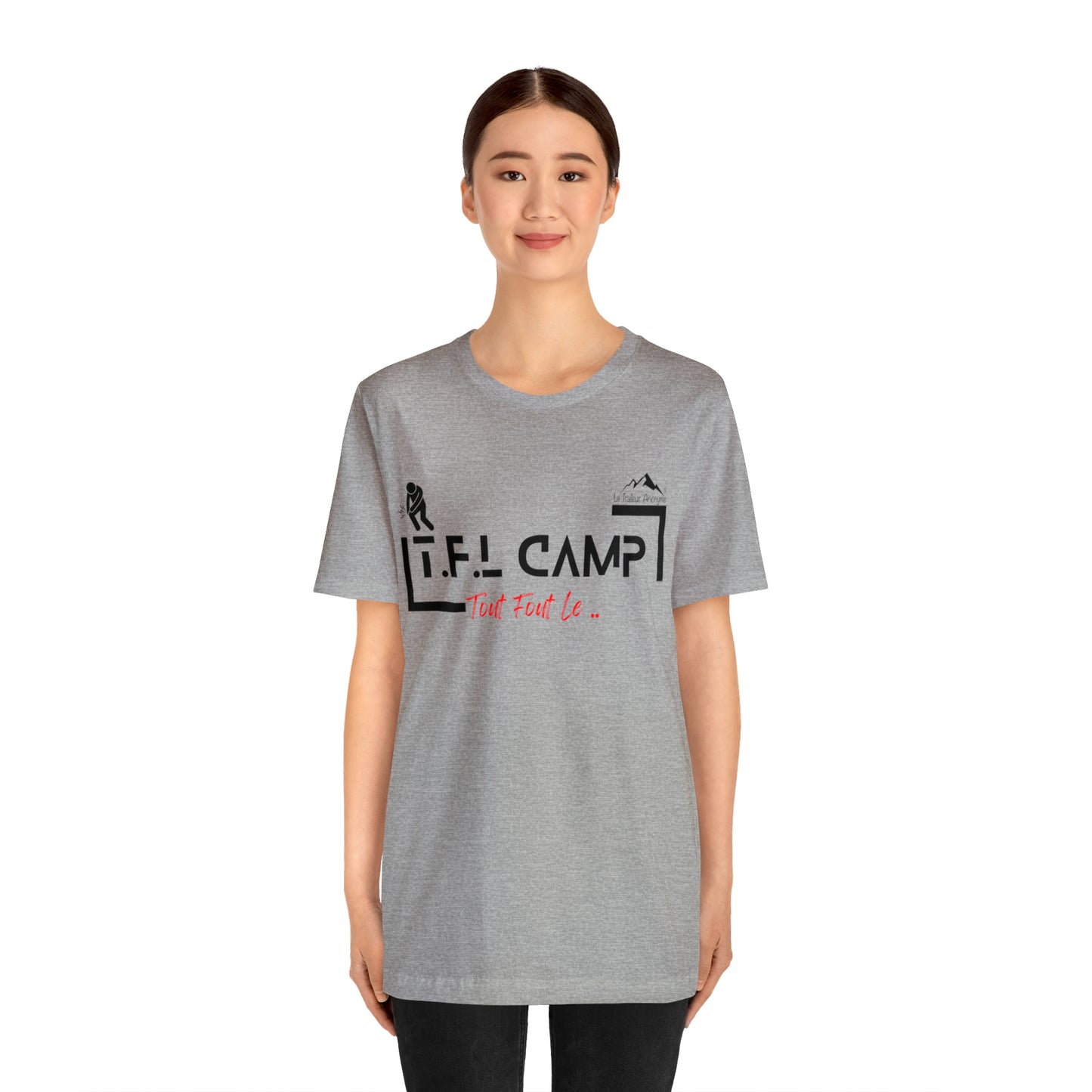 T-Shirt Jersey - Unisexe - Collection "T.F.L."  (950)