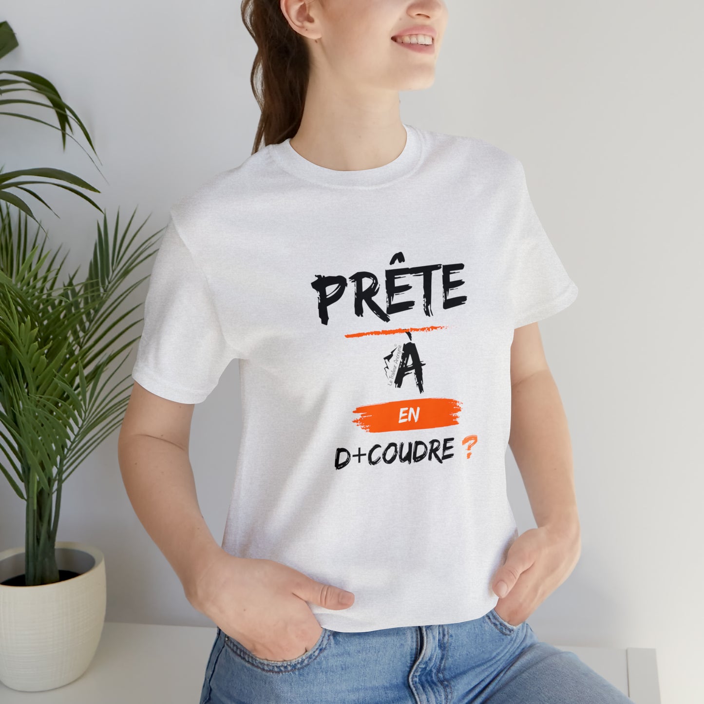 Jersey T-Shirt - Women - "D+Coudre" Collection (430)