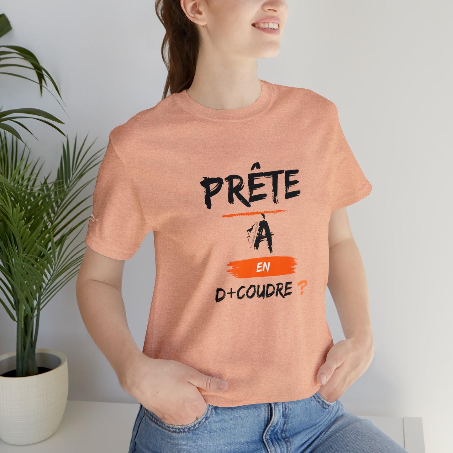 Jersey T-Shirt - Women - "D+Coudre" Collection (430)