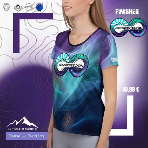 T-Shirt Running Personnalisé - Ophélie LSTL 2025