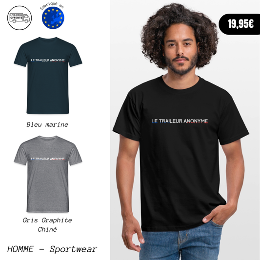 T-Shirt Homme - SiMPLE  - 3 couleurs 