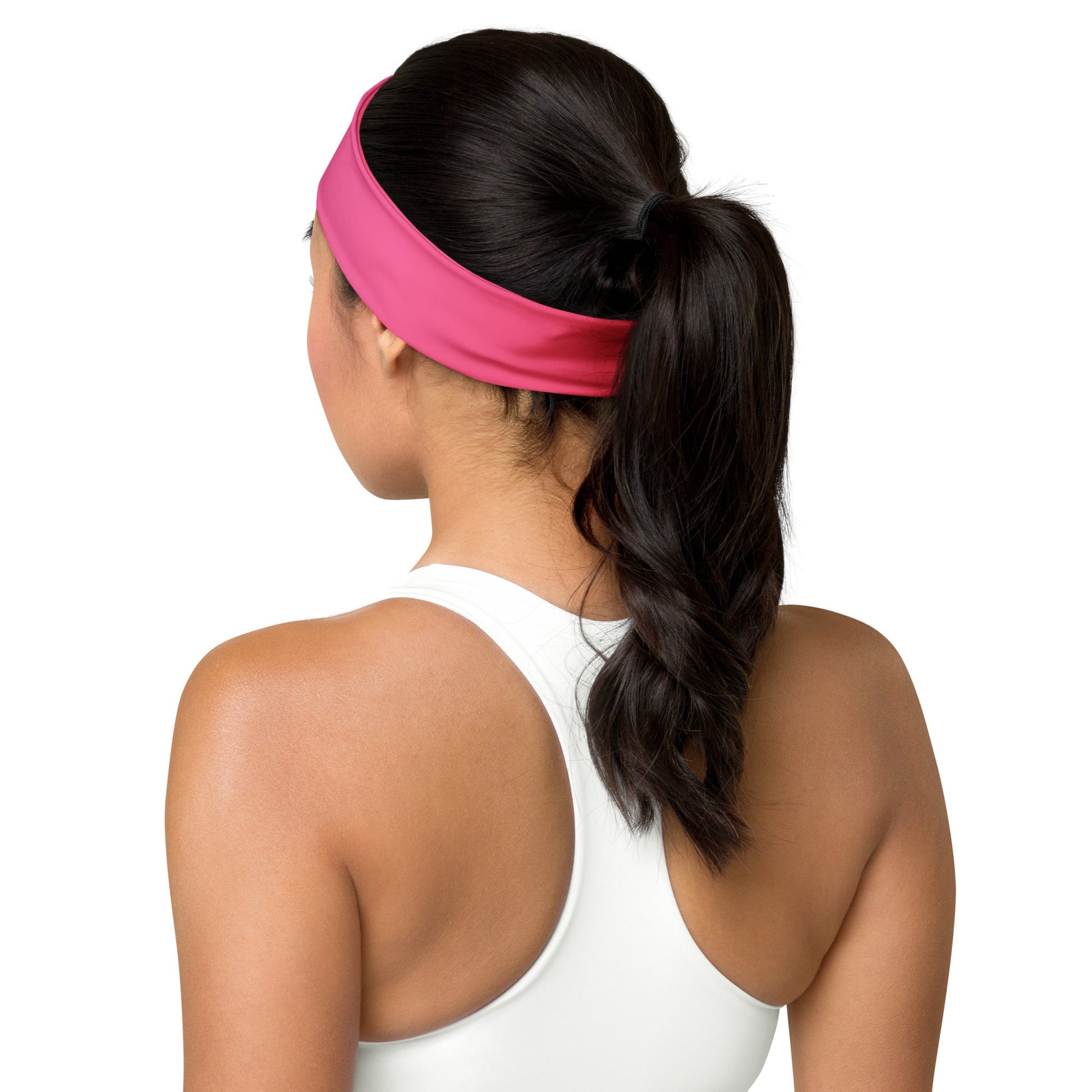 🩷 Bandeau Sport Femme - Edition Octobre Rose 🎀 - Le Traileur Anonyme